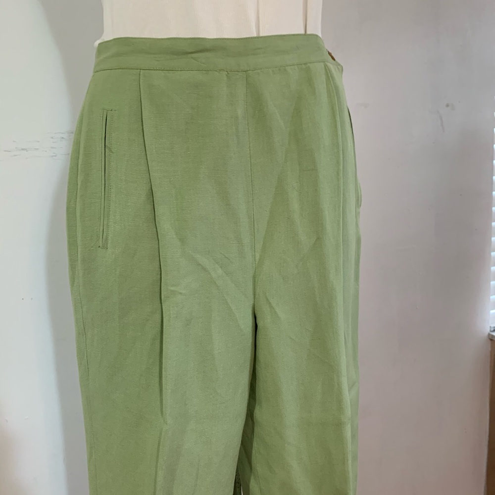 Ann Taylor Linen and Silk Blend Set - Picture 3 of 10